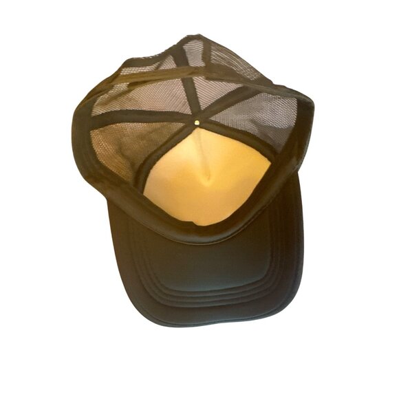 Stay Positive Patch Vintage-Inspired Trucker Cap Foam & Mesh Back Adjustable - Picture 4 of 4